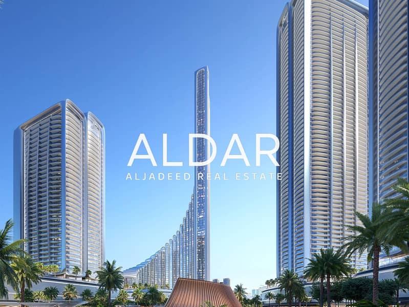 3 bedroom property at Maybach Ultimate Luxury Tower B, Mercedes-Benz Places Binghatti City, Dubai