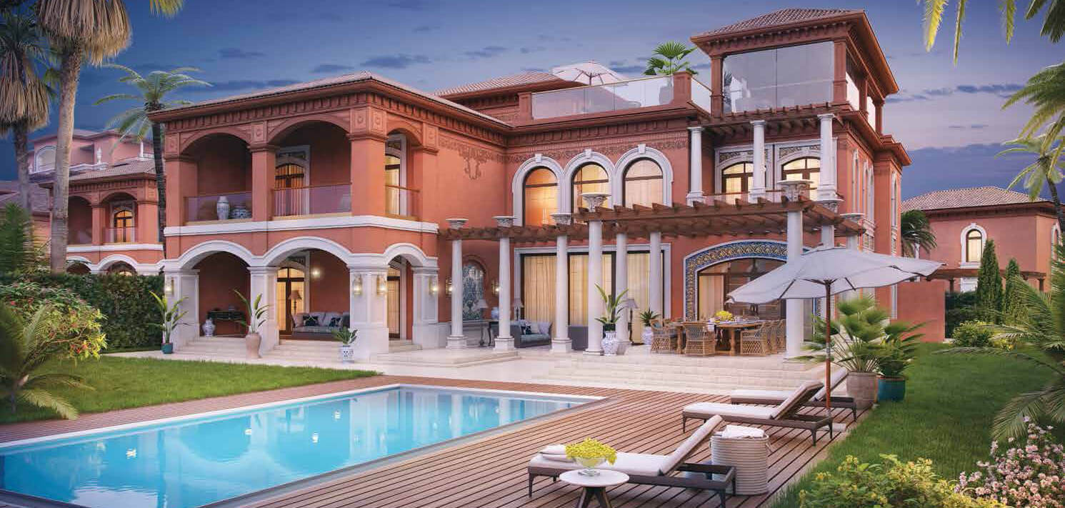 XXII Carat Club Villa, a development in Dubai