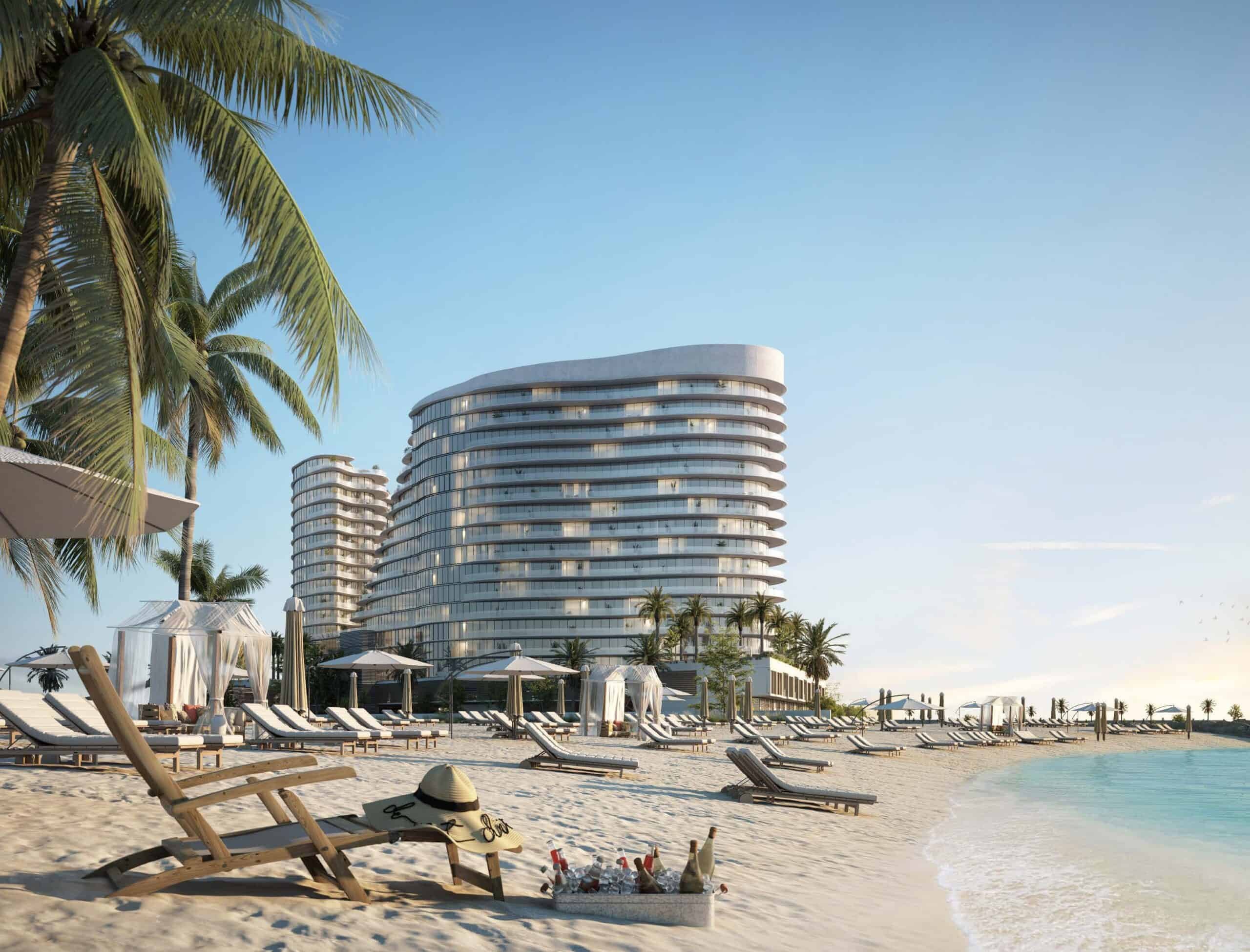 The Beach Residences East Wing, a development in Al Marjan Island, Dubai, photo 3