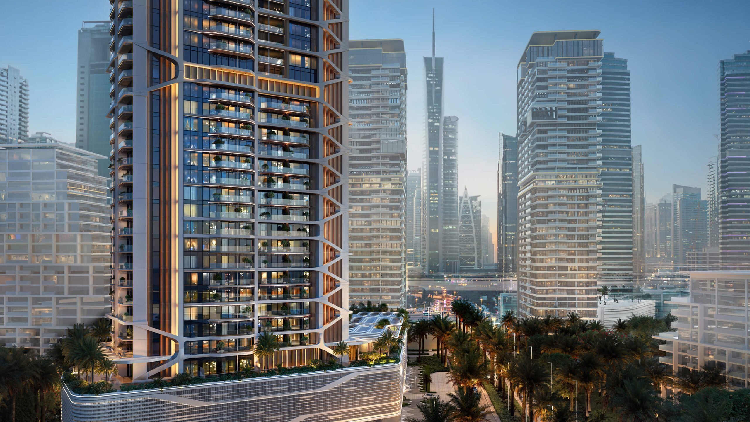 Eltiera Heights, a development in Jumeirah Islands, Dubai