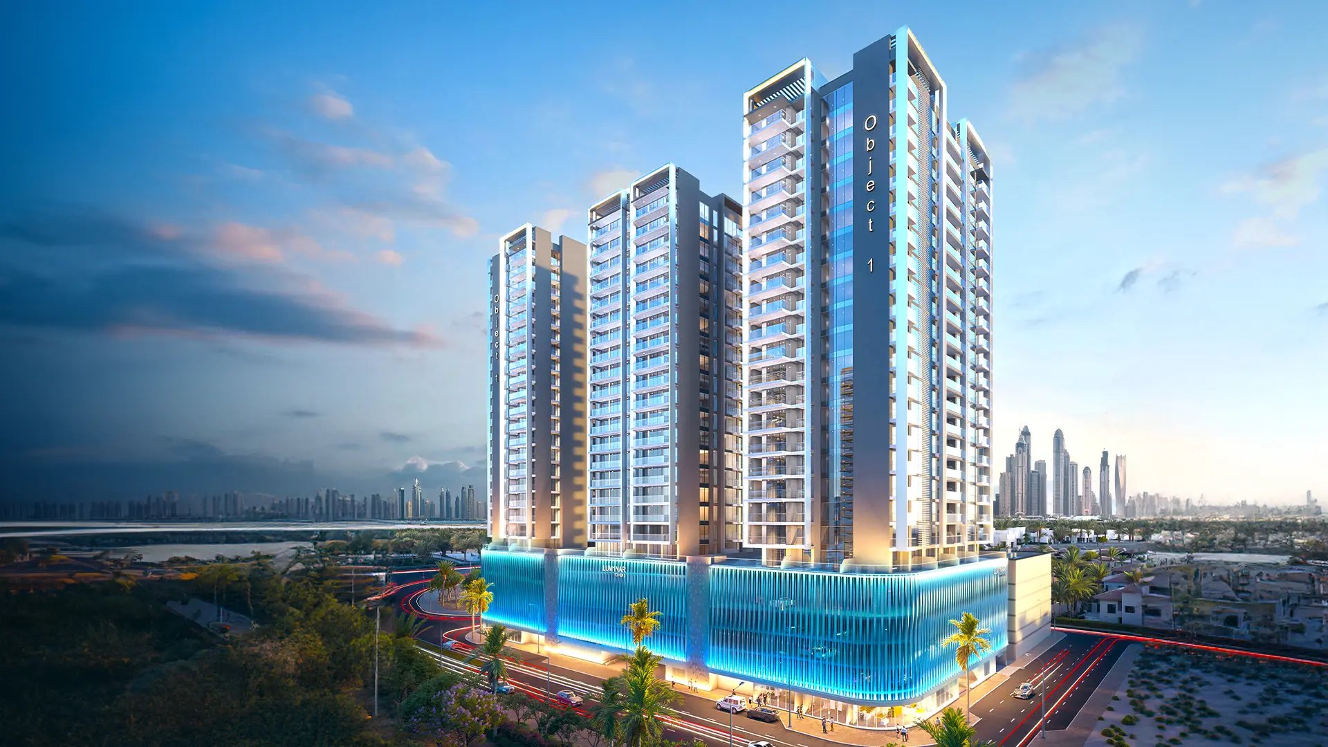 LUM1NAR Tower 1, a development in JVT (Jumeirah Village Triangle), Dubai, photo 4