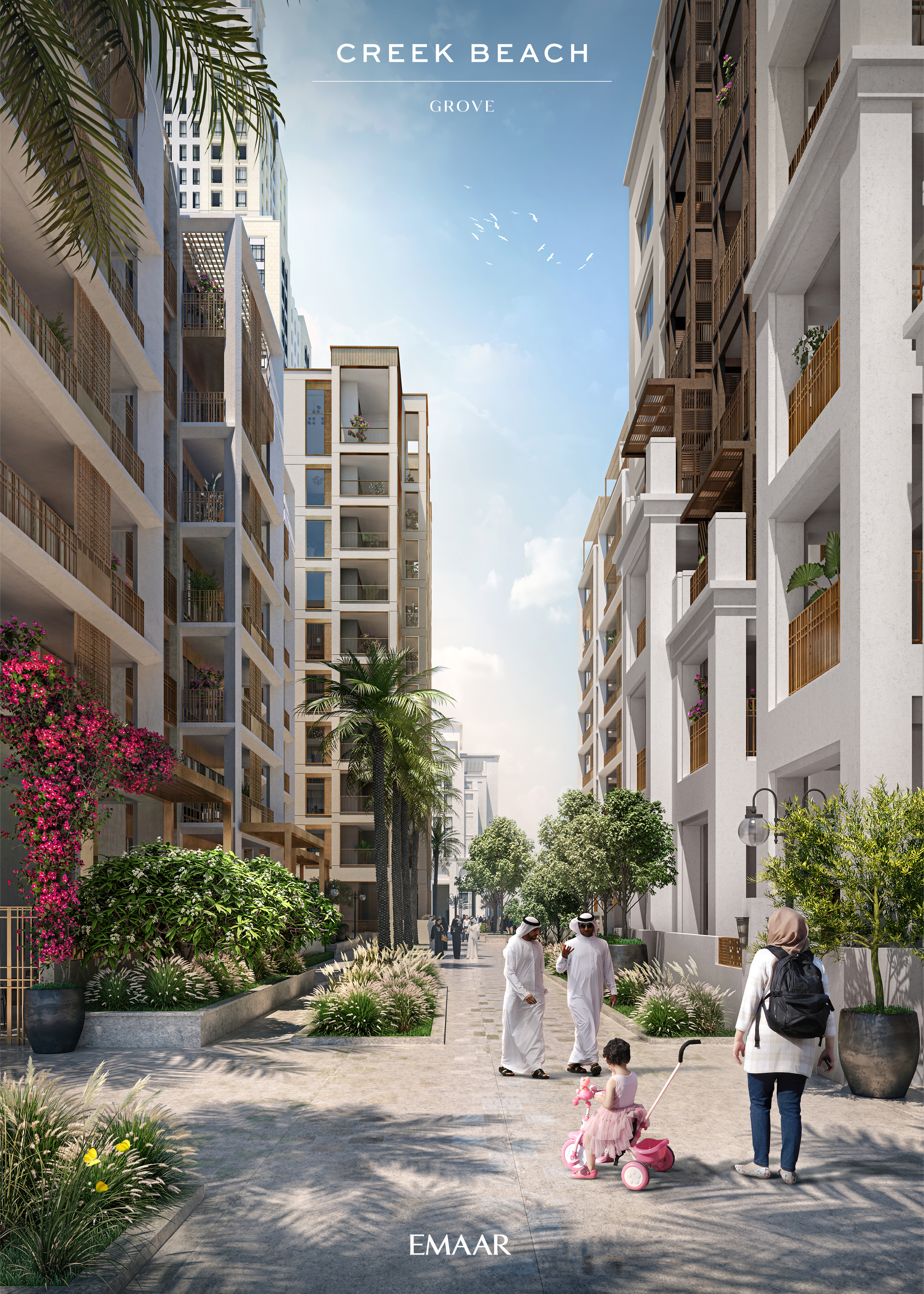 Grove, a development in Dubai Creek Harbour, Dubai, photo 3