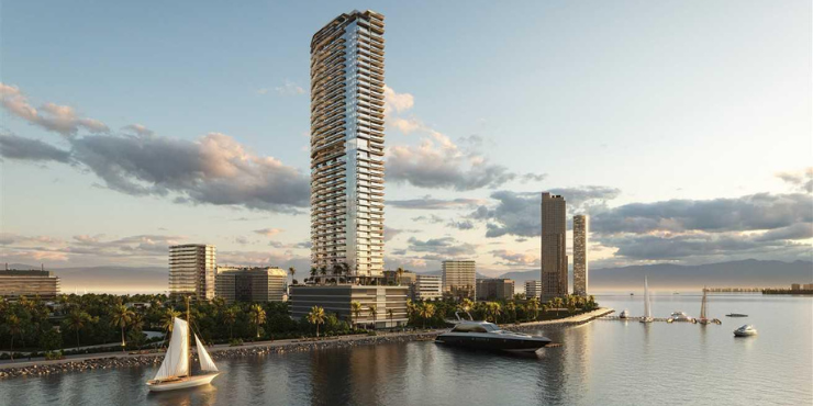 Vento, a development in Maritime City, Dubai
