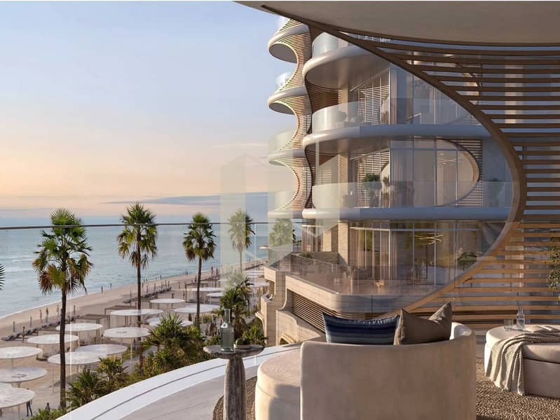 2 bedroom property at Fahid Beach Terraces, Fahid Island, Dubai
