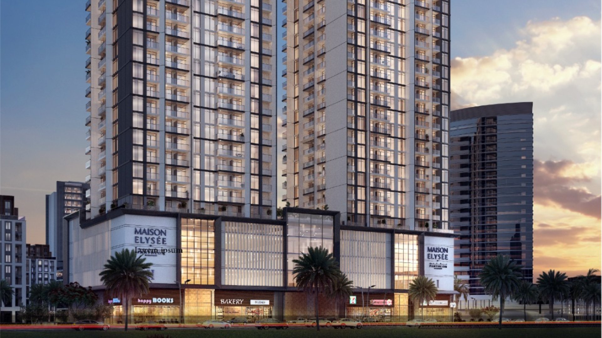 Maison Elysee 2, a development in JVC (Jumeirah Village Circle), Dubai, photo 4