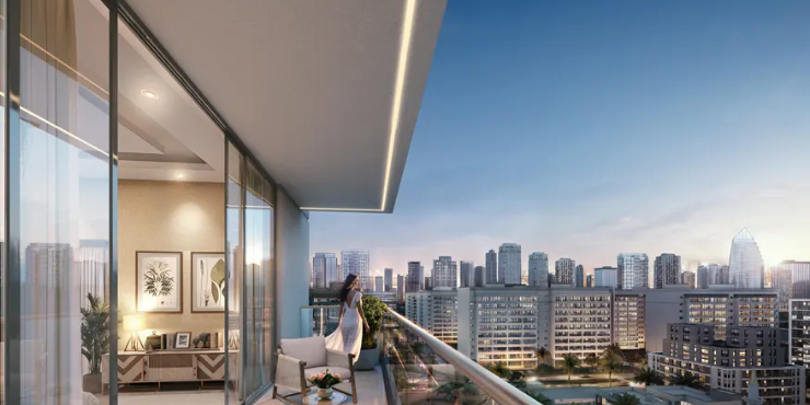 Purvanchal Triana Residences, a development in Dubai, photo 2