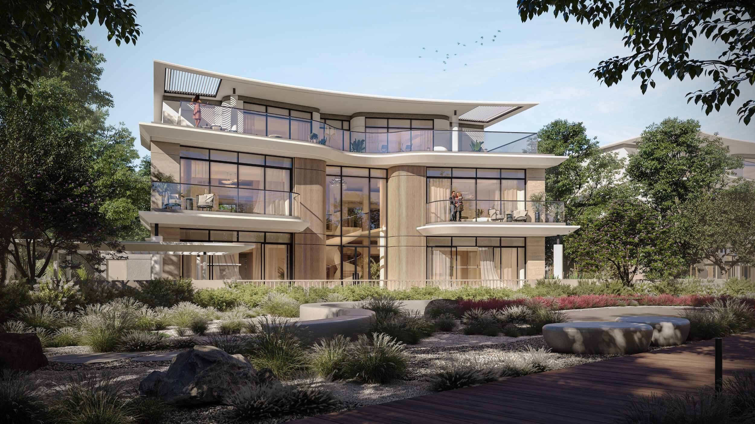 Karl Lagerfeld Villas, a development in MBR District 11 (Meydan South), Dubai, photo 3