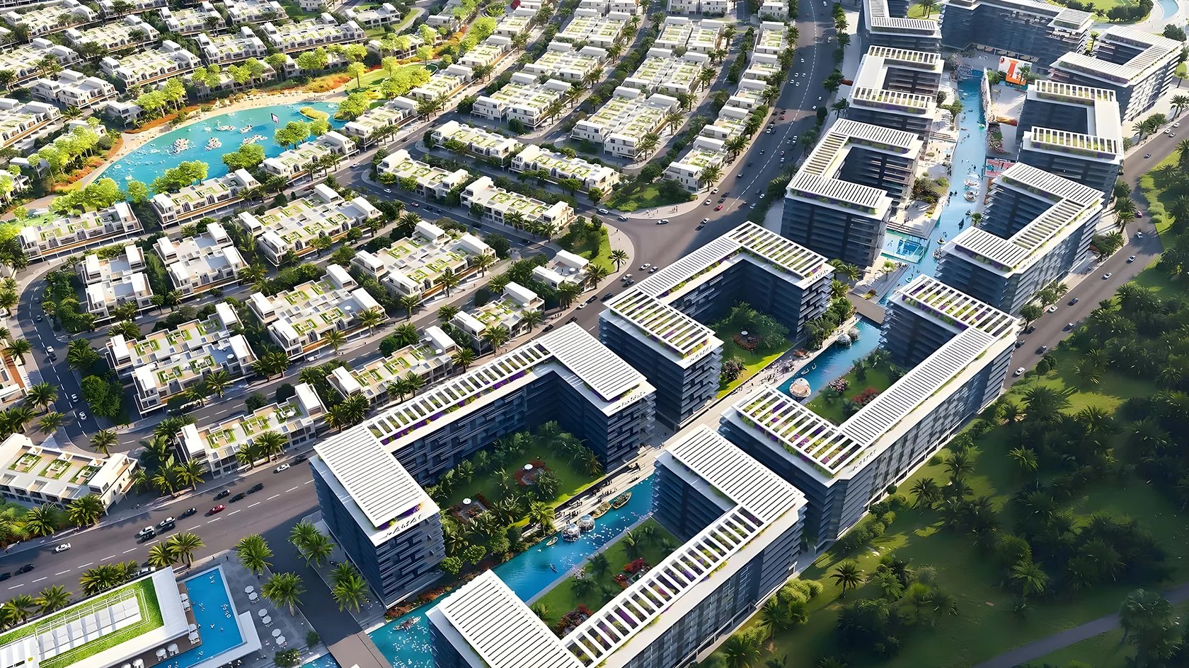 Riverside Views - Indigo 1, a development in Damac Riverside, Dubai, photo 4