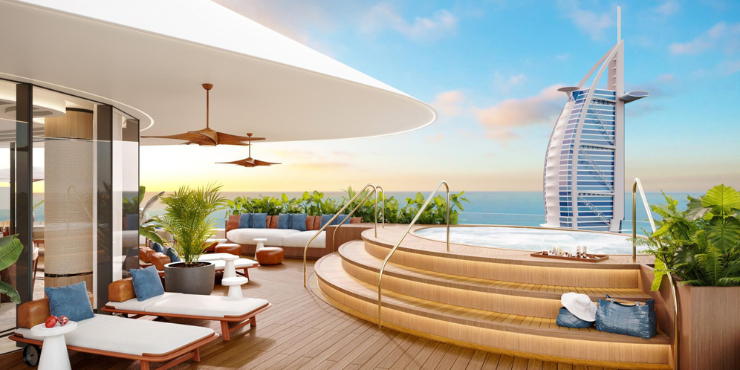 Marsa Al Arab Penthouses for Sale, a development in Dubai, photo 5