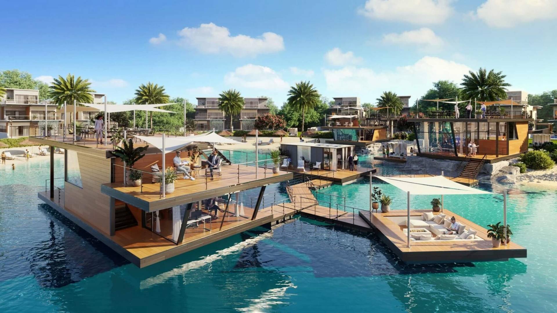 Lagoons Venice, a development in Damac Lagoons, Dubai, photo 3