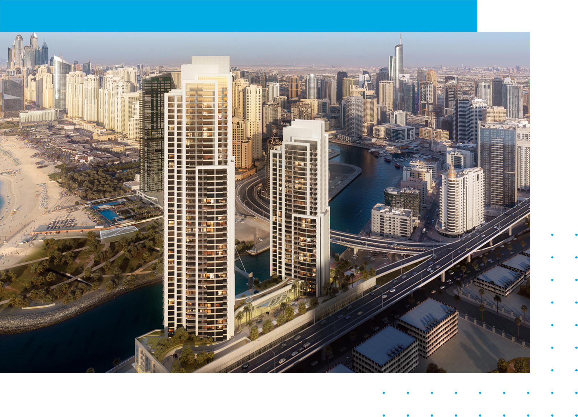5242 Towers, a development in Dubai Marina, Dubai, photo 2