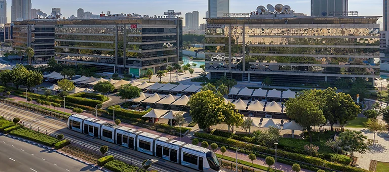 Dubai Media City, a residential community in Dubai