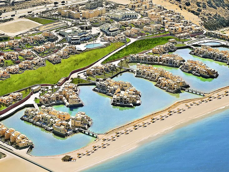 The Cove Rotana Resort, a development in Al Arqoub, Dubai, photo 2