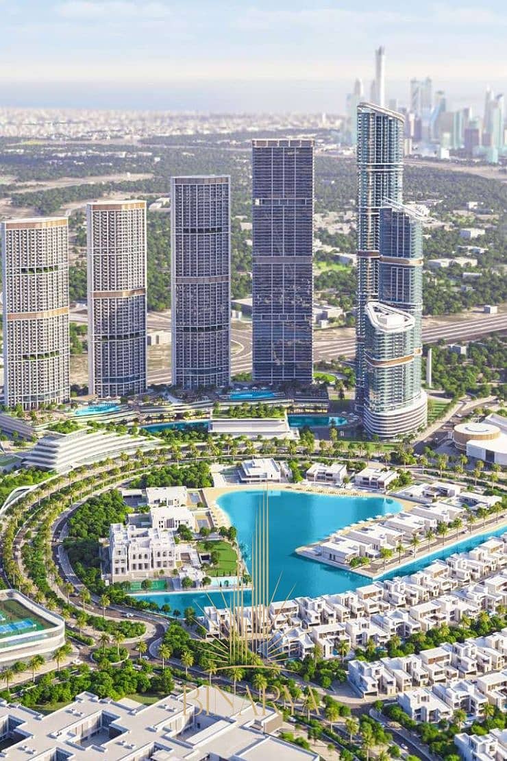 1 bedroom property at 350 Riverside Crescent, Sobha Hartland 2, Dubai