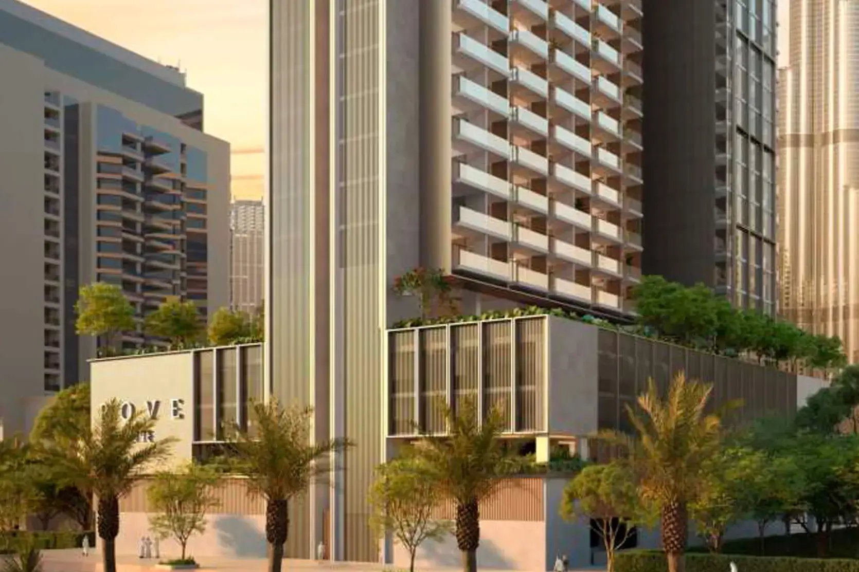 Rove Home Downtown Dubai, a development in Downtown Dubai, Dubai, photo 4