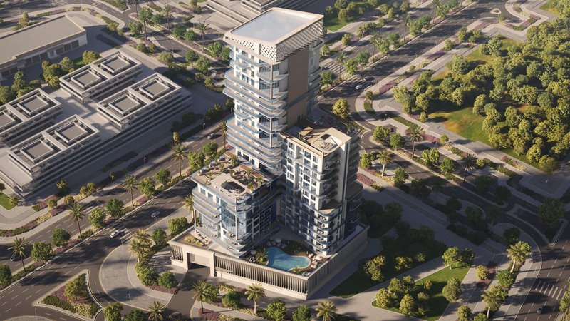 Radiant Garden Towers, a development in Reem Island, Dubai, photo 2