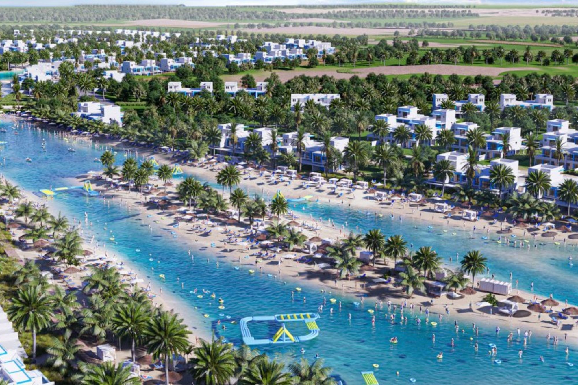 Mykonos Lagoons, a development in Damac Lagoons, Dubai, photo 4