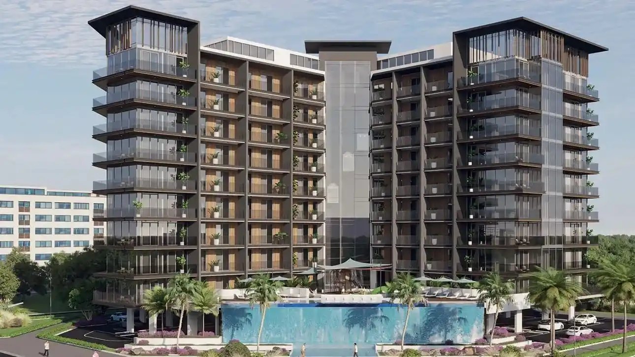 Floarea Skies, a development in JVC (Jumeirah Village Circle), Dubai