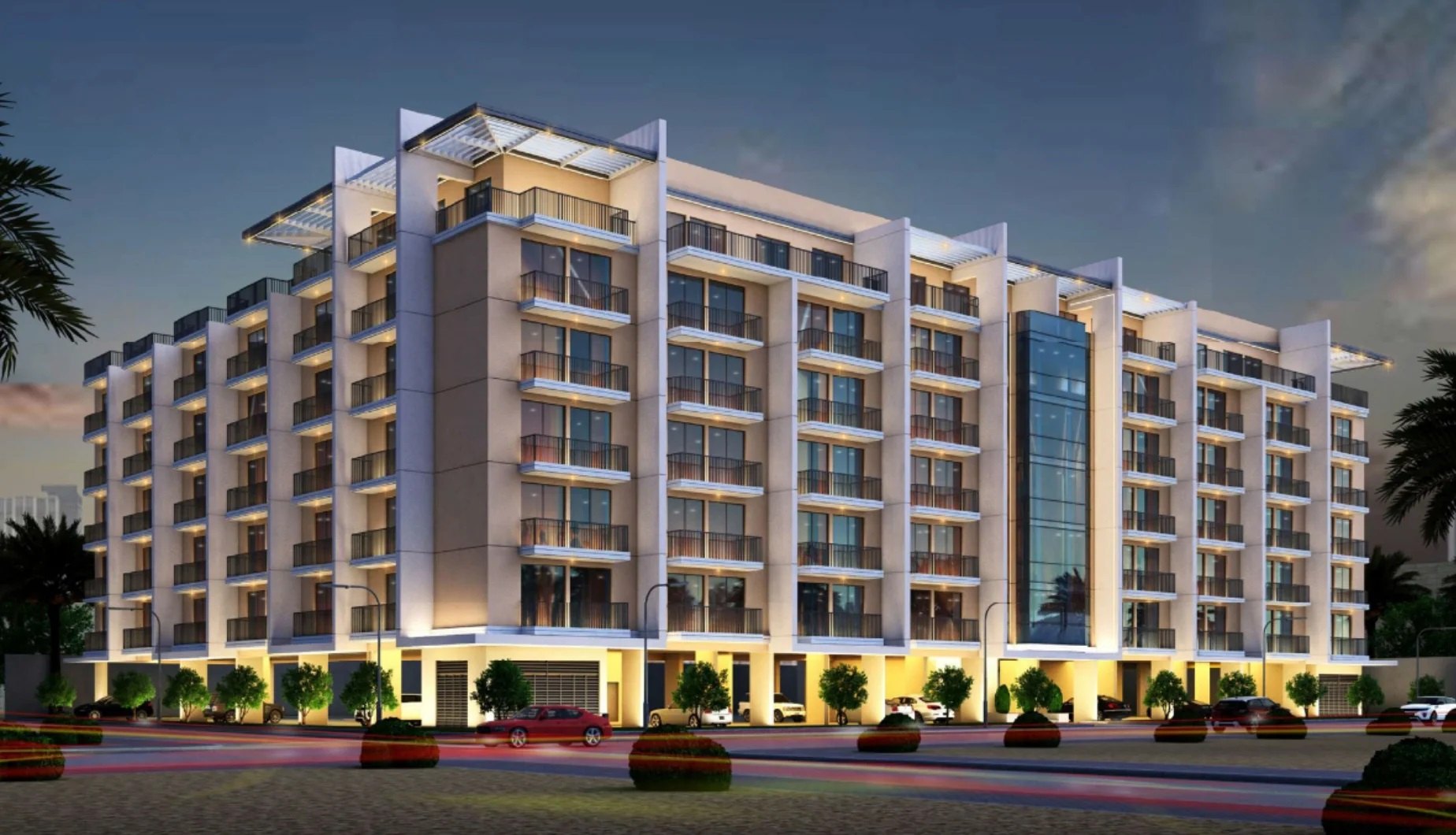 Sports View Residence, a development in Dubai International City, Dubai, photo 2
