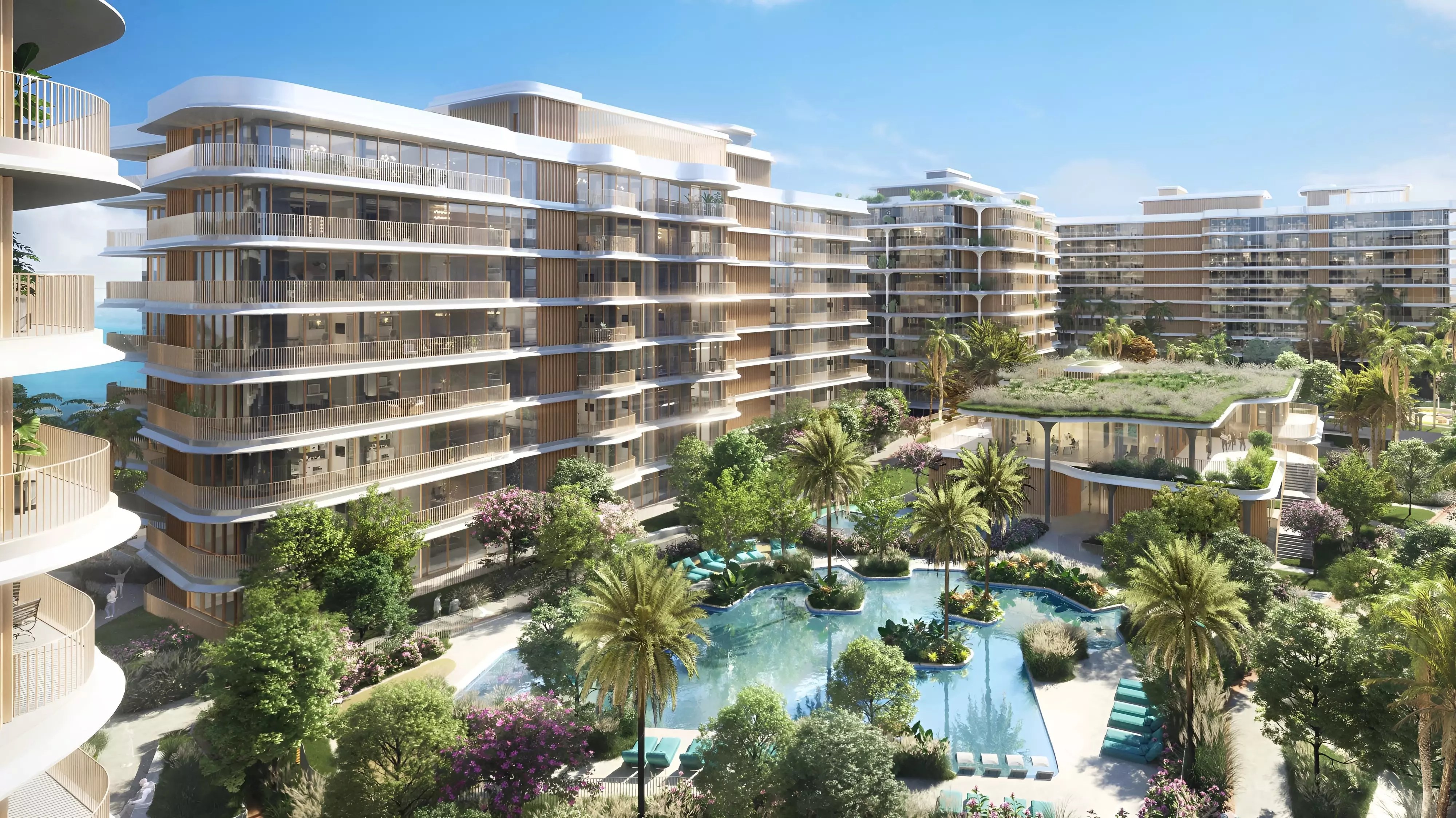 Mamsha Gardens Building 7, a development in Al Saadiyat island, Dubai, photo 4