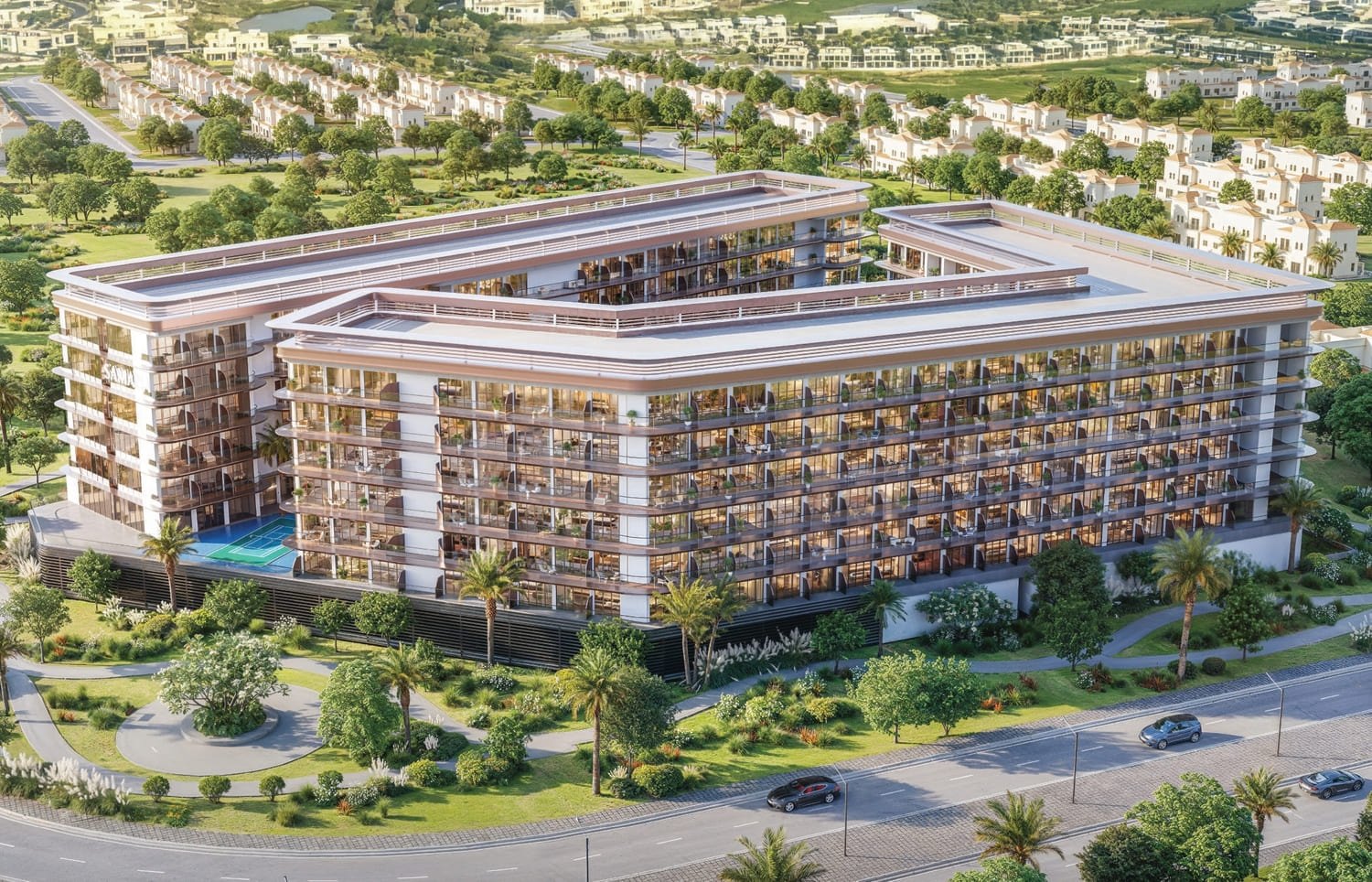 The Willows Residences, a development in MBR District 11 (Meydan South), Dubai, photo 3