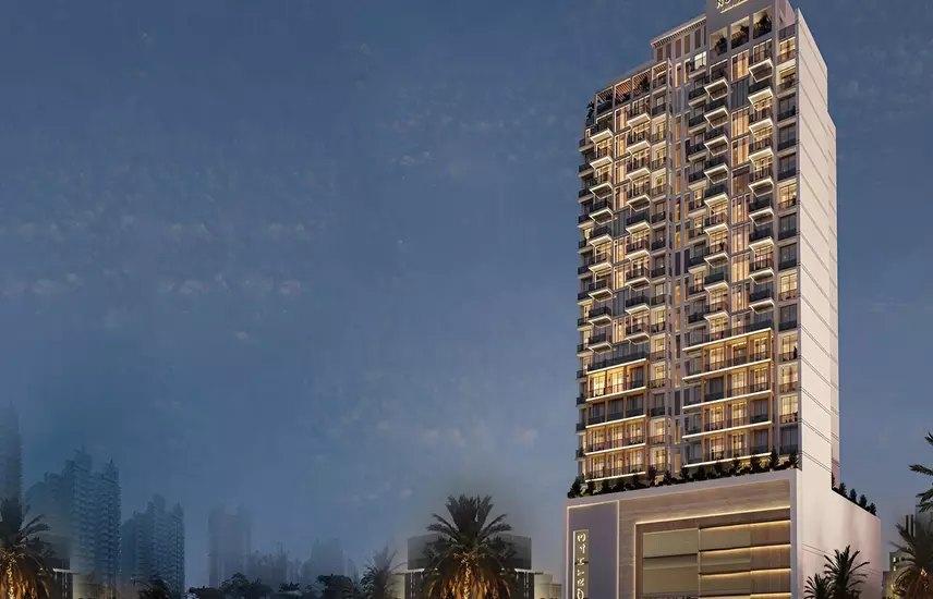 North 43 Serviced Residences, a development in JVC (Jumeirah Village Circle), Dubai, photo 4