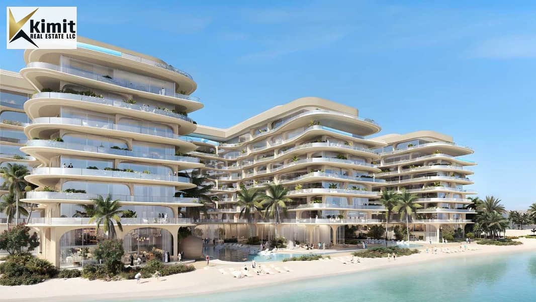 2 bedroom property at AYA Beachfront Residences, Al Raudah, Dubai