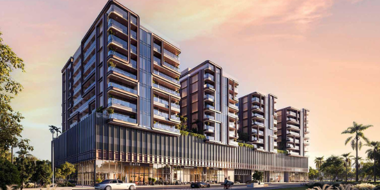 Enchante, a development in Dubai