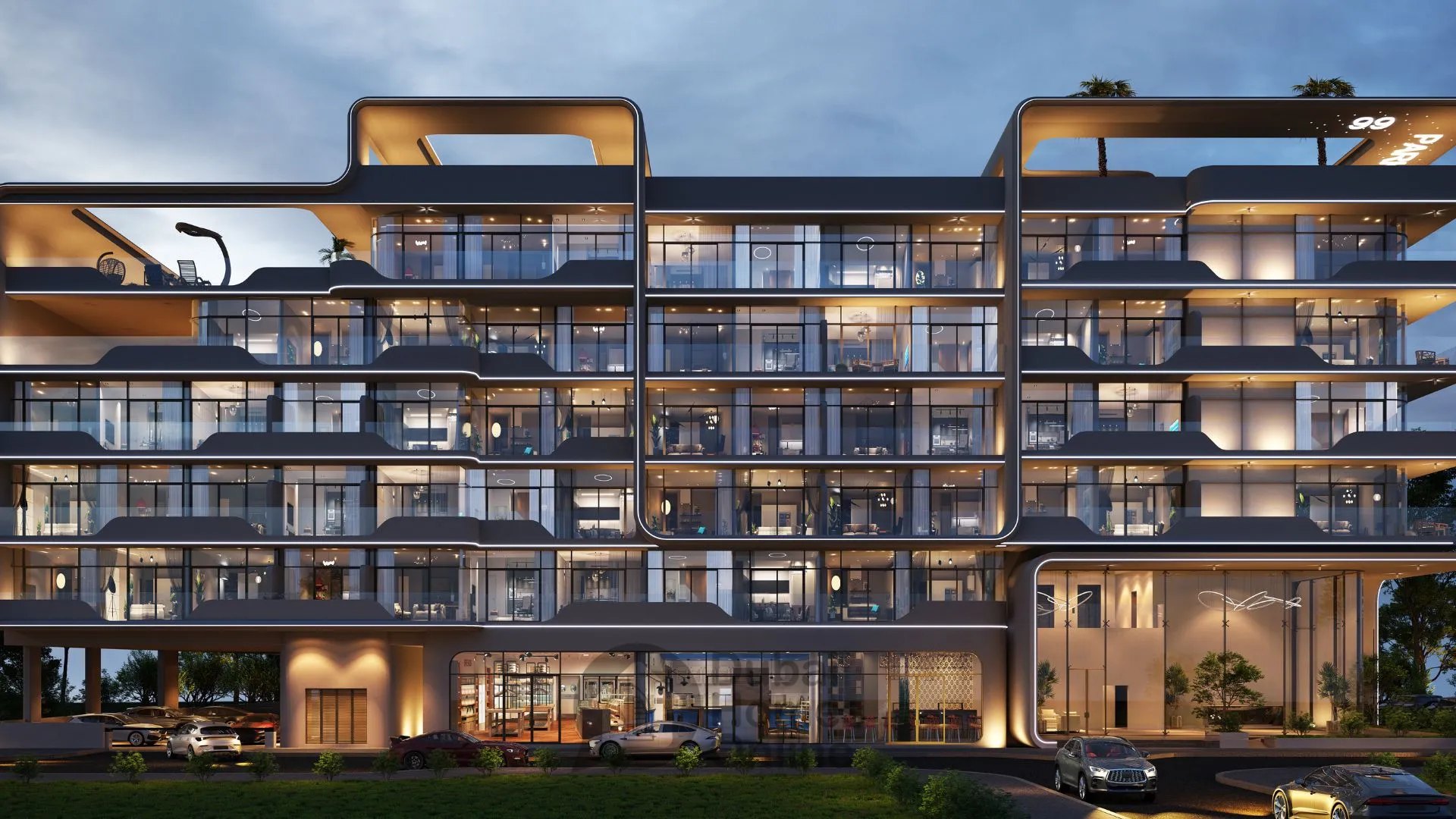99 Parkplace, a development in JVC (Jumeirah Village Circle), Dubai, photo 3