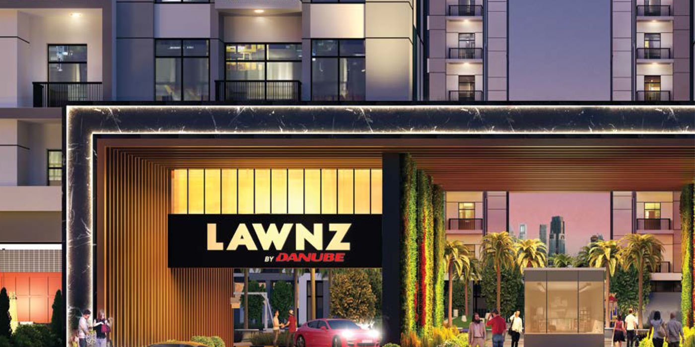 Lawnz, a development in Dubai International City, Dubai