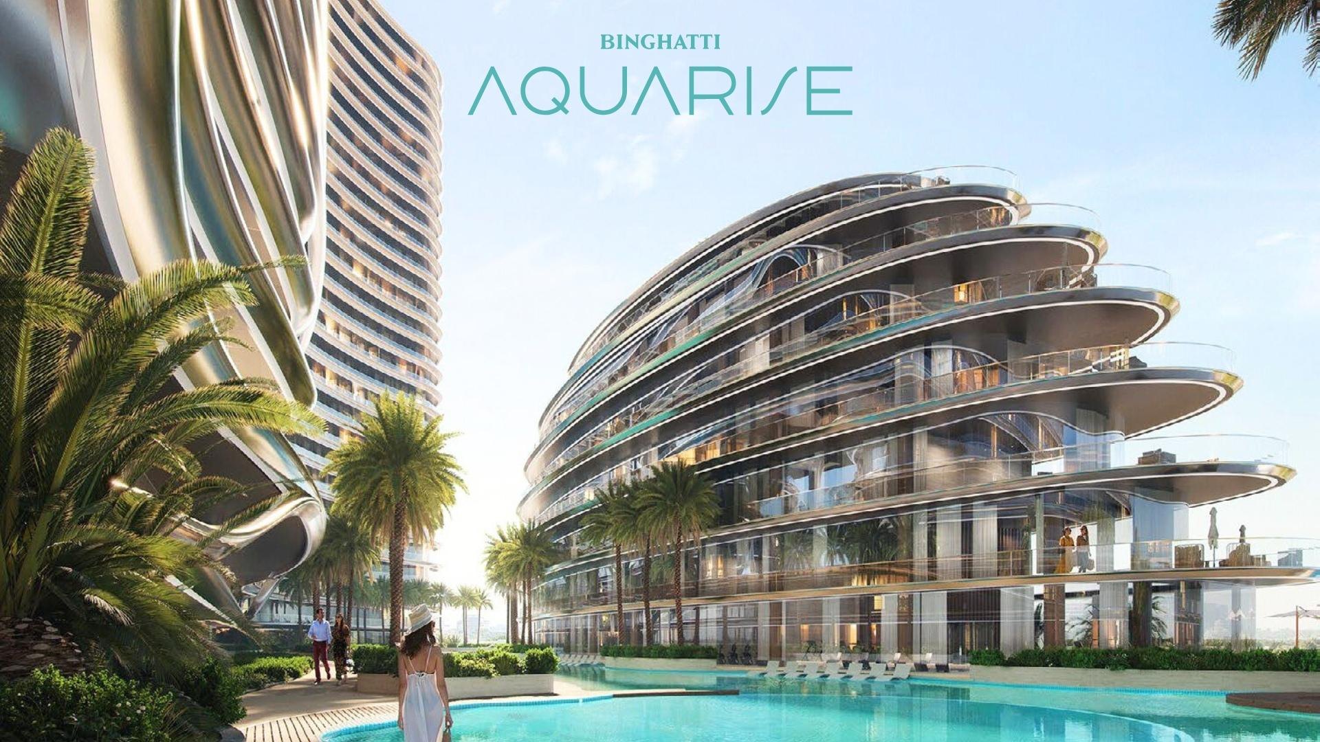 Binghatti Aquarise, a development in Business Bay, Dubai, photo 4