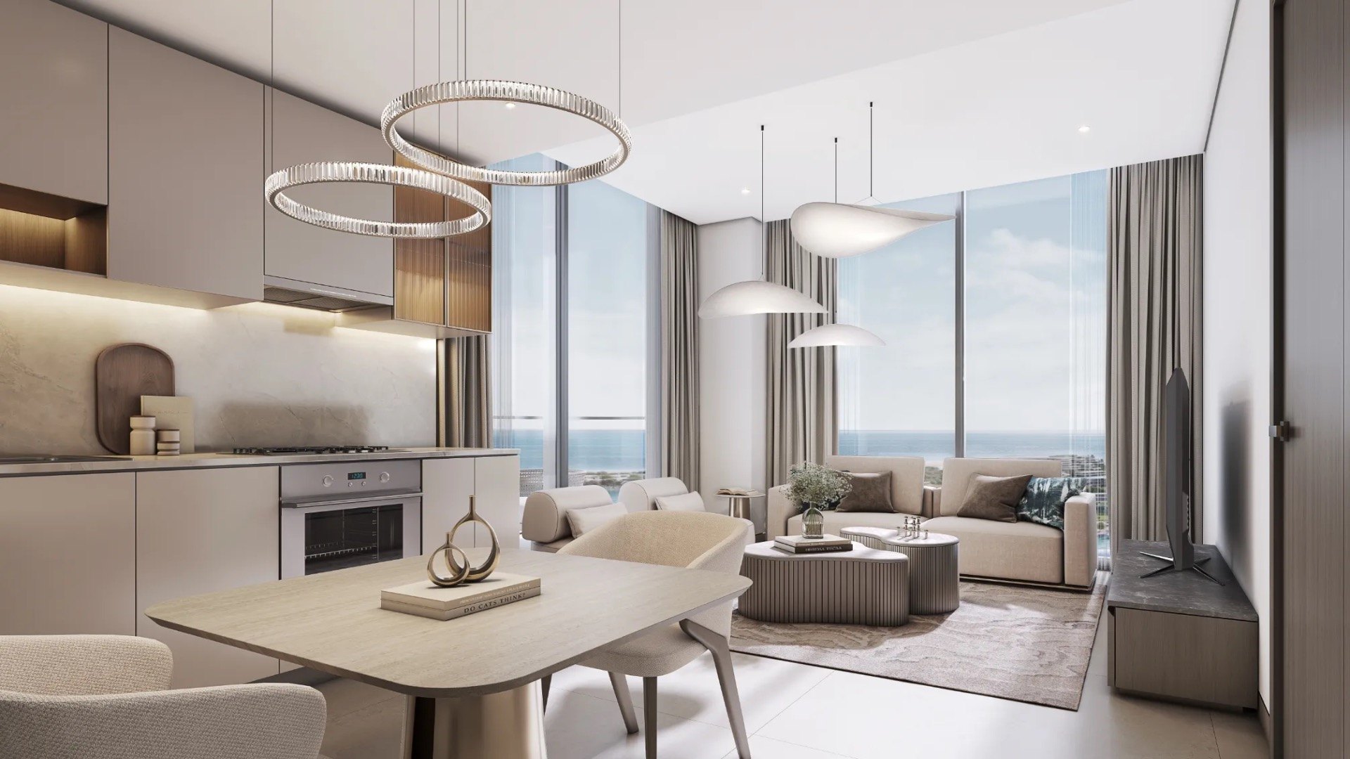 Pristine Beach Residences, a development in Siniya Island, Dubai, photo 4