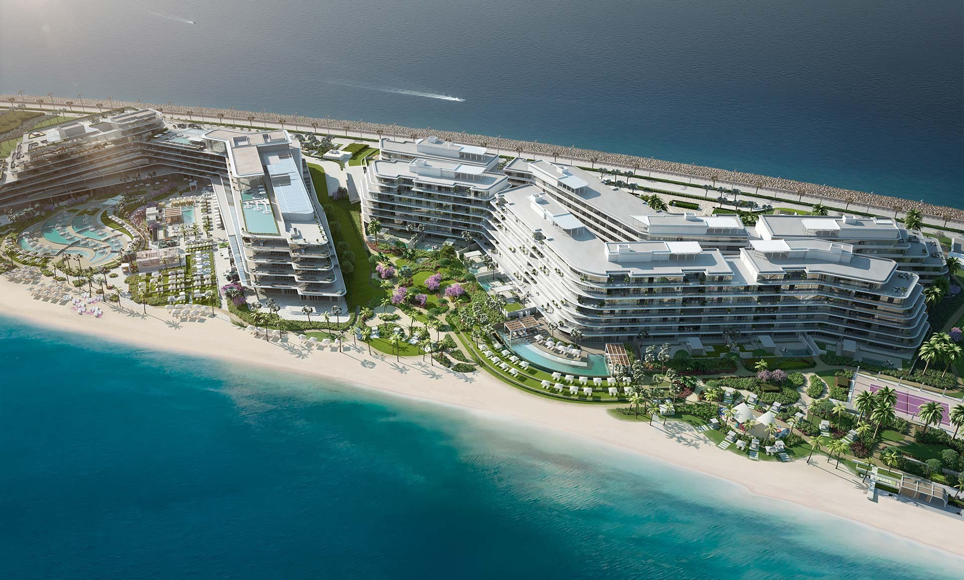 W Hotel & Residences, a development in Al Marjan Island, Dubai, photo 2