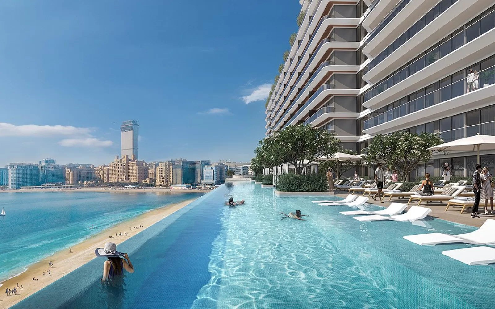 The Address Residences Al Marjan Phase 1, a development in Al Marjan Island, Dubai, photo 2