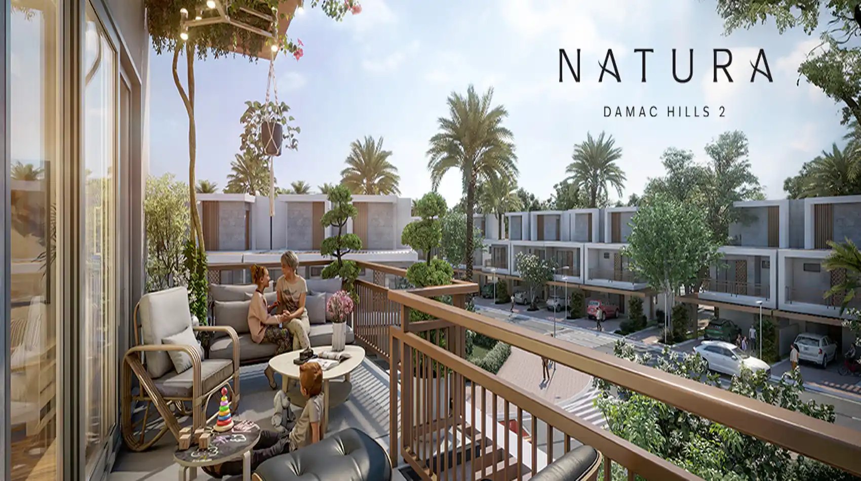 Natura, a development in Damac Hills 2, Dubai