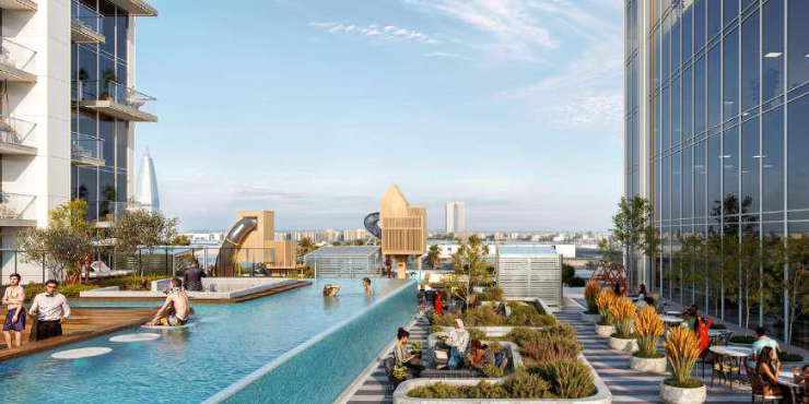 Al Vista Apartments, a development in MBR District 1, Dubai, photo 4