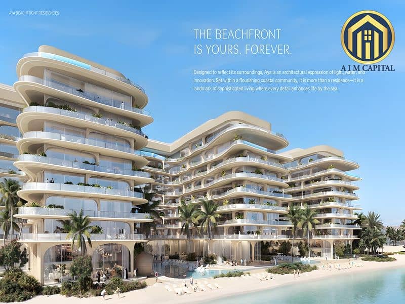 Property at AYA Beachfront Residences, Al Raudah, Dubai