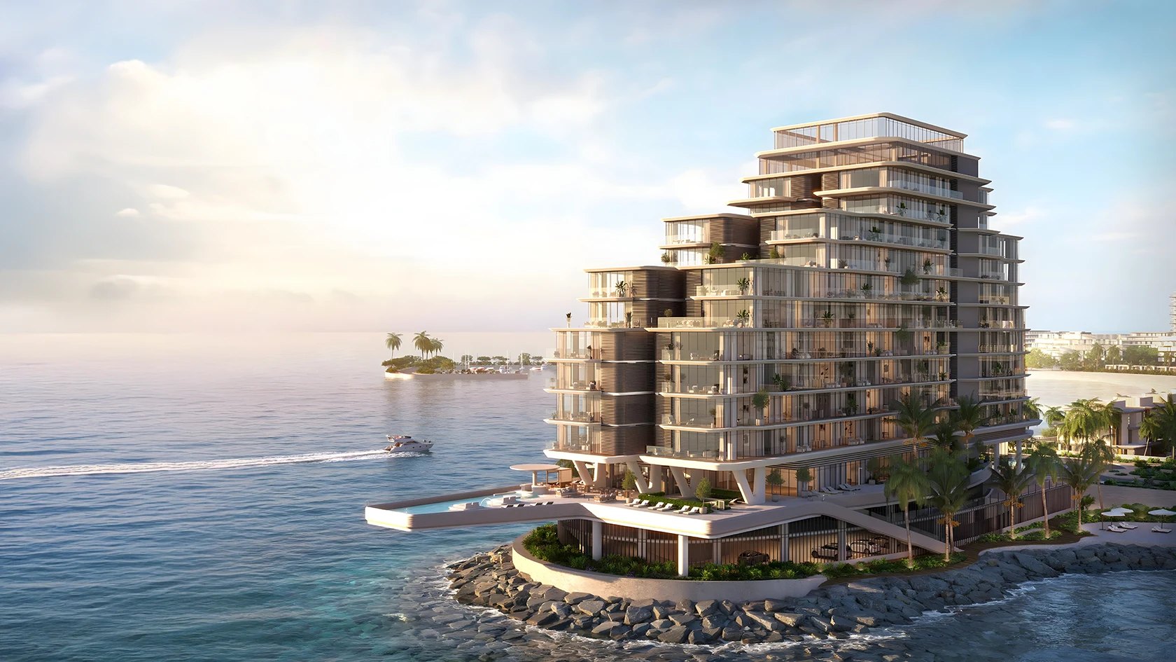 RAK PROPERTIES "Anantara Mina Residences", a development in Dubai