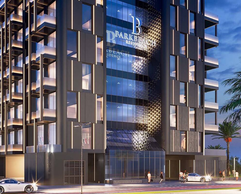 Park Beach Residence, a development in Al Marjan Island, Dubai, photo 3