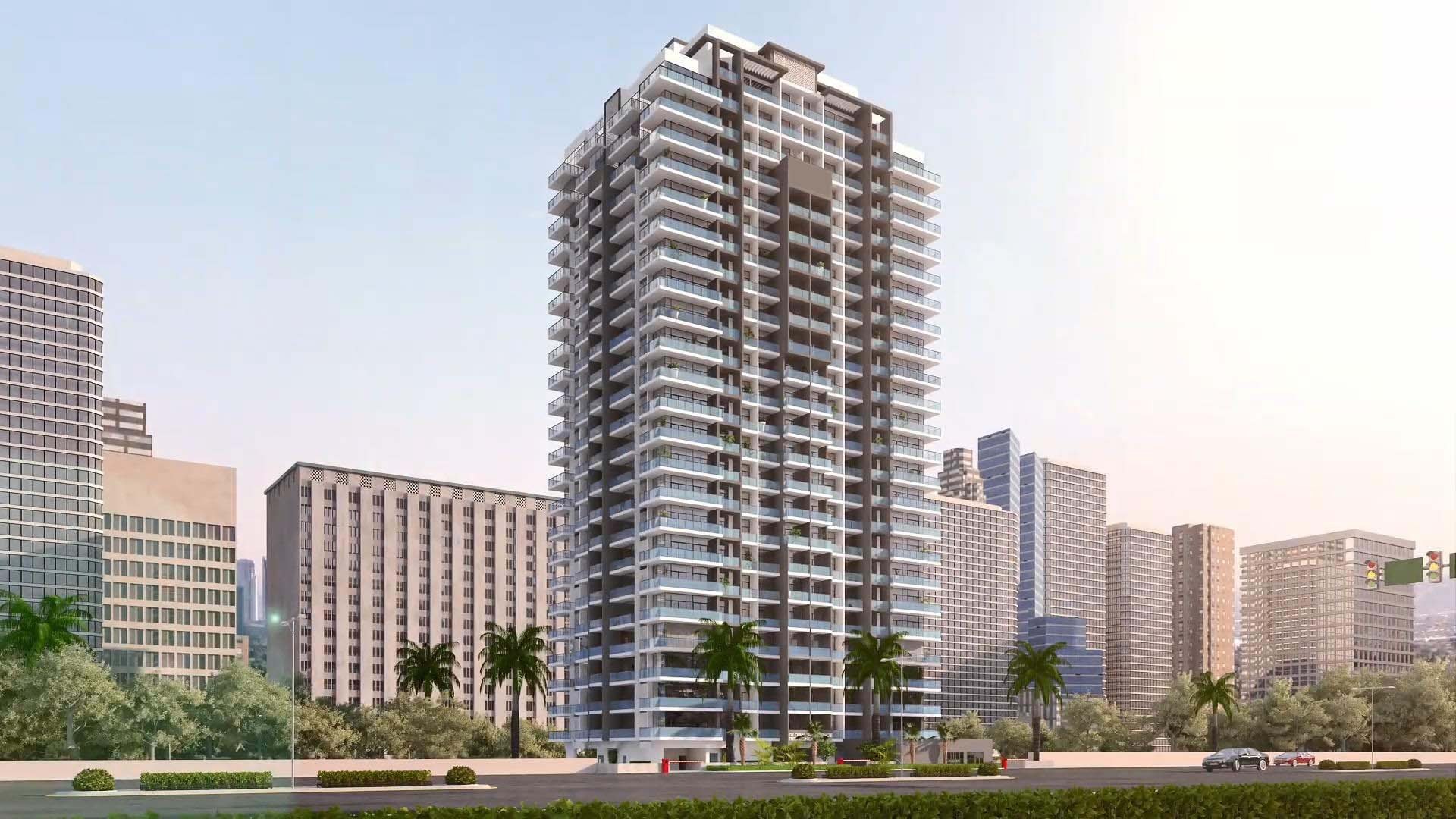 Amal Tower, a development in Dubai Sports City, Dubai