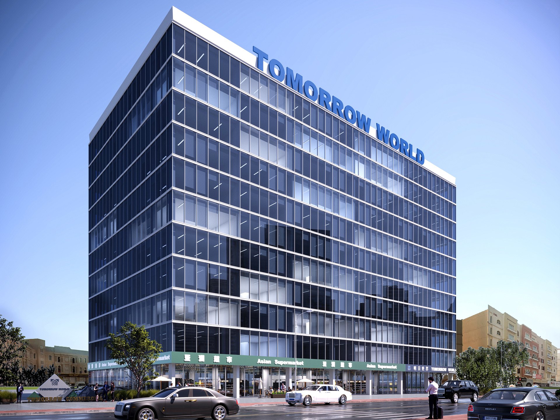 Tomorrow Commercial Tower, a development in Dubai International City, Dubai, photo 3