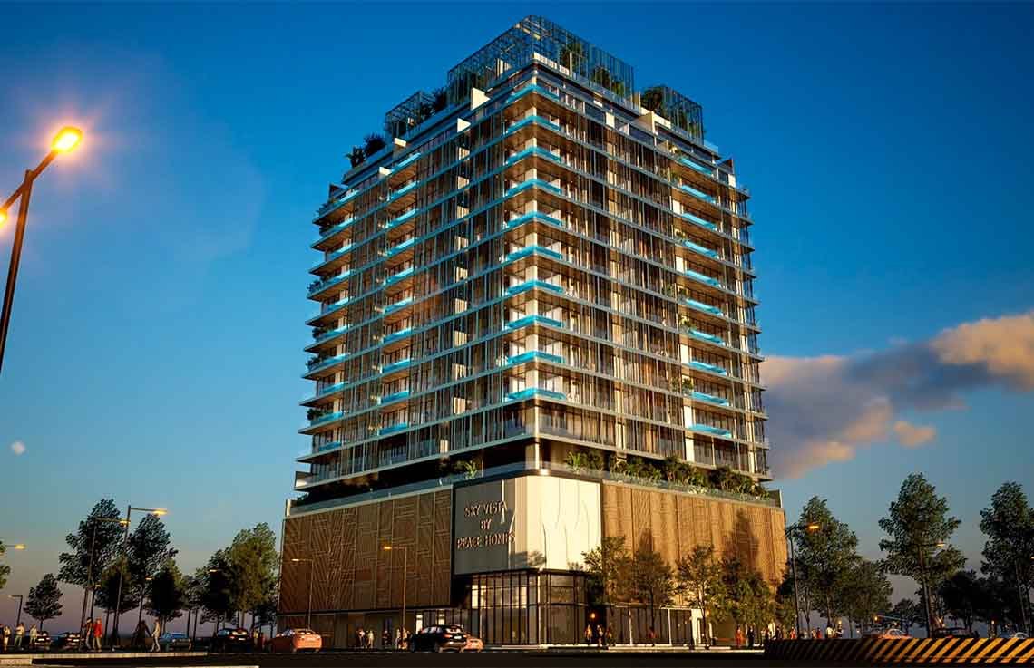 PEACE HOMES GROUP "Sky Vista", a development in Dubai