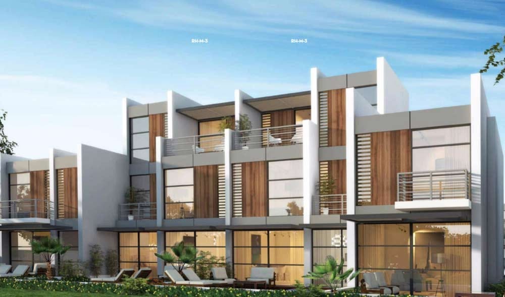 Akoya Genus Villas, a development in Damac Hills, Dubai