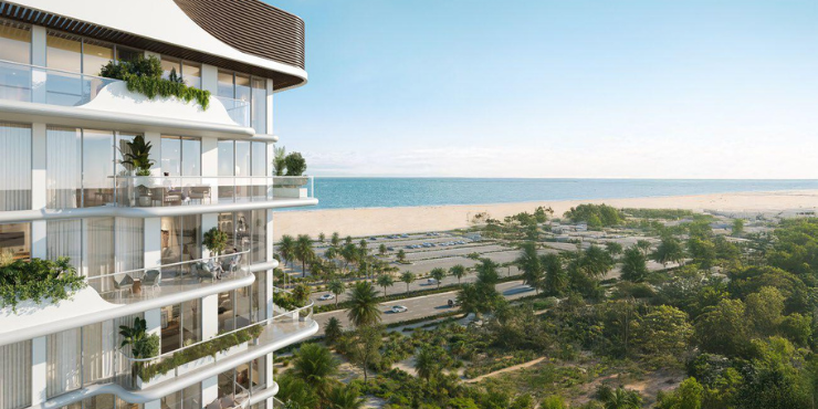 Coral Isle Residences, a development in Dubai Islands, Dubai, photo 2