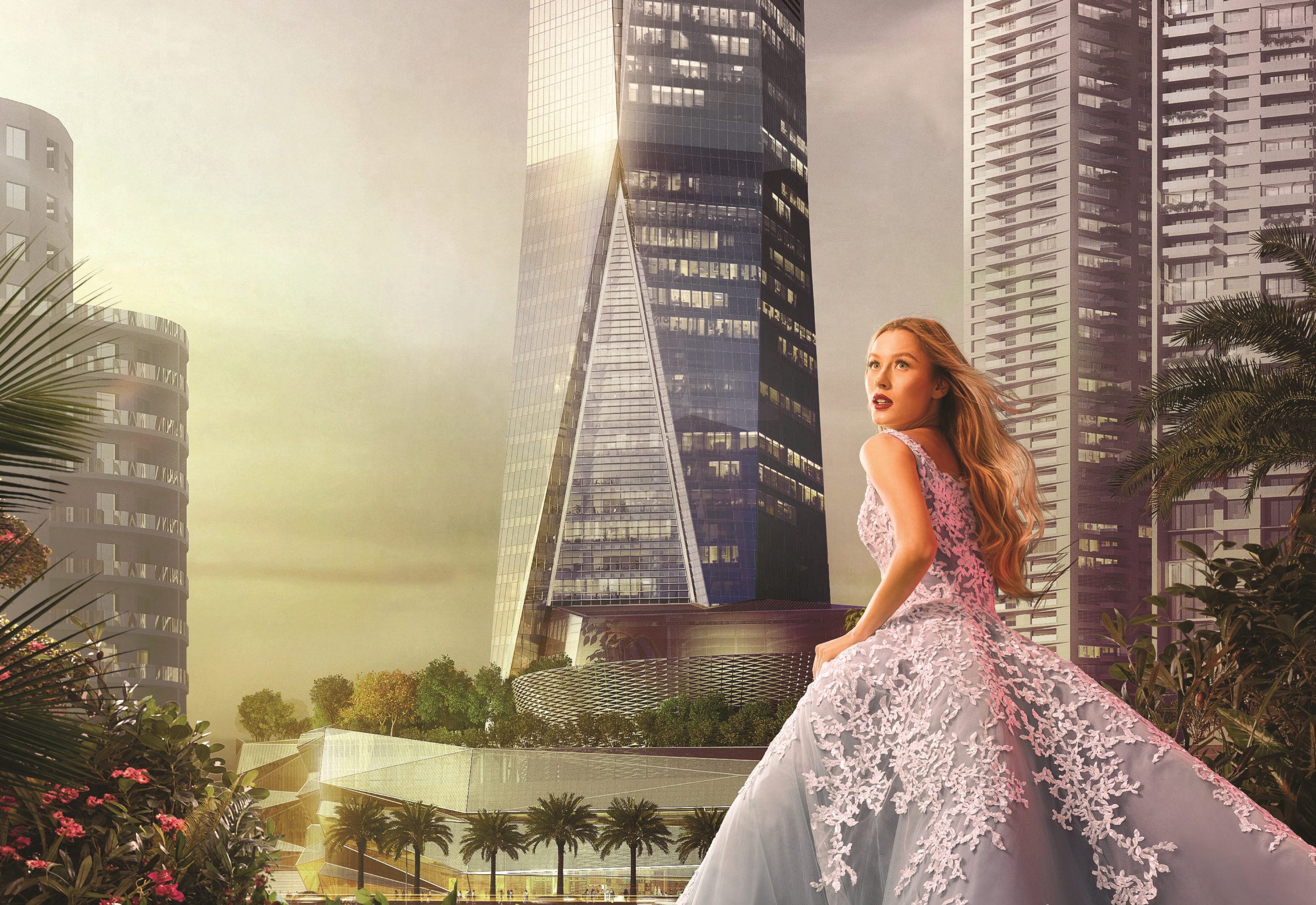 SO/ Uptown Dubai Residences, a development in Dubai