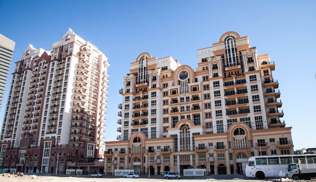 European Tower- Canal Residence West, a development in Dubai Sports City, Dubai