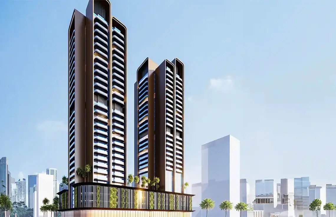 Guzel Towers, a development in JVT (Jumeirah Village Triangle), Dubai, photo 2
