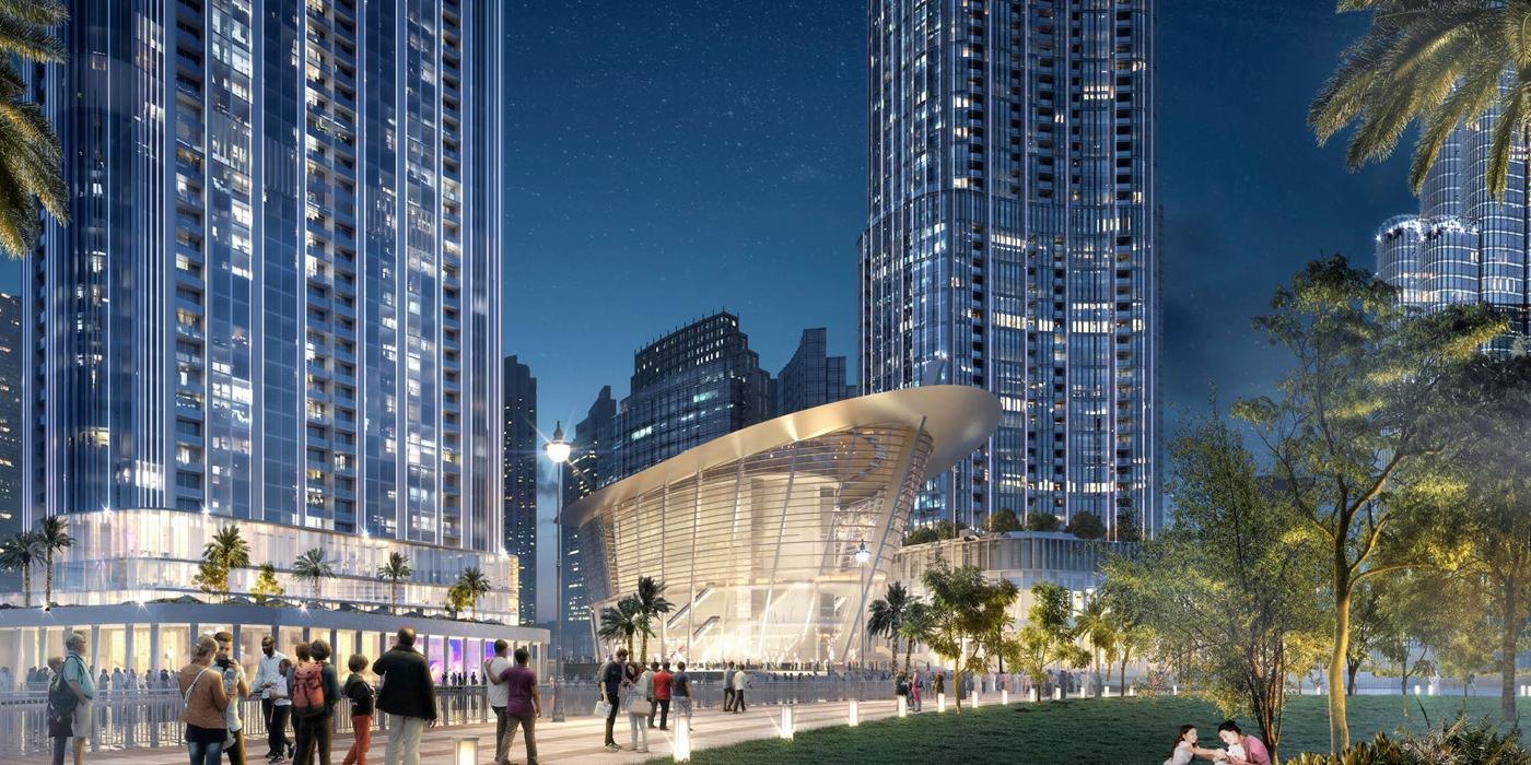 Grande Signature Residences, a development in Downtown Dubai, Dubai