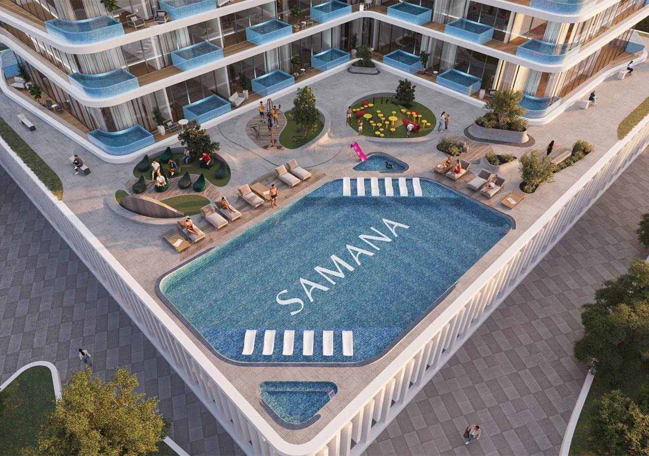 Samana Resorts 1 & 2, a development in Dubai Production City, Dubai, photo 4