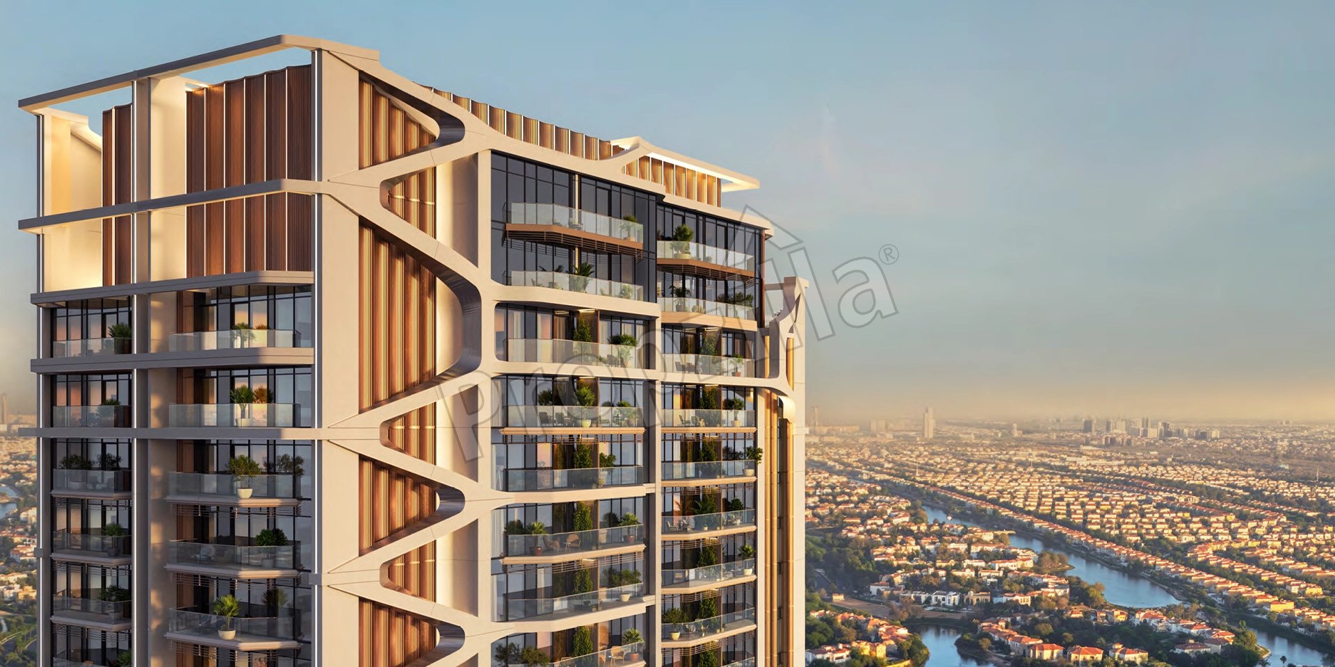 Eltiera Heights, a development in Jumeirah Islands, Dubai, photo 2